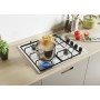 Candy Smart CHW6LBX 4U Aço inoxidável Embutido 60 cm Gás 4 zona(s)