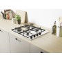 Candy Smart CHW6LBX 4U Aço inoxidável Embutido 60 cm Gás 4 zona(s)