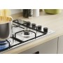 Candy Smart CHW6LBX 4U Aço inoxidável Embutido 60 cm Gás 4 zona(s)