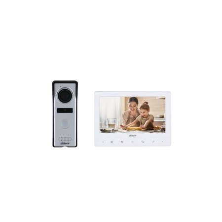 Dahua Technology DHI-KTA02 intercomunicador vídeo 1,3 MP 17,8 cm (7") Branco