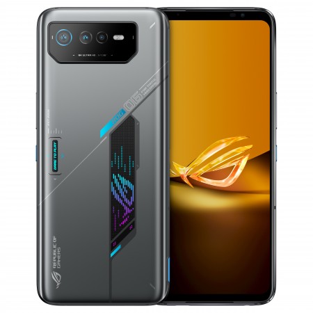 ASUS ROG Phone 6D (AI2203-4E009EU) 17,2 cm (6.78") Dual SIM Android 12 5G USB Type-C 12 GB 256 GB 6000 mAh Cinzento