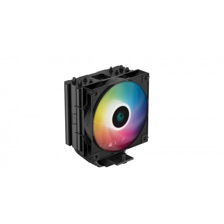 DeepCool AG400 A-RGB Processador Arrefecimento a ar 12 cm Preto, Branco 1 unidade(s)