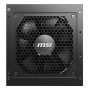 MSI MAG A850GL PCIE5 II fonte de alimentação 850 W 20+4 pin ATX ATX Preto