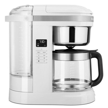 KitchenAid 5KCM1208EWH Semiautomático Cafeteira de filtro 1,7 l