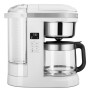 KitchenAid 5KCM1208EWH Semiautomático Cafeteira de filtro 1,7 l