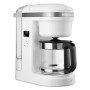 KitchenAid 5KCM1208EWH Semiautomático Cafeteira de filtro 1,7 l