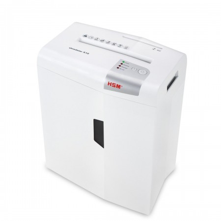 HSM shredstar S10 document shredder, 6 mm + separate CD-cutting mechanism