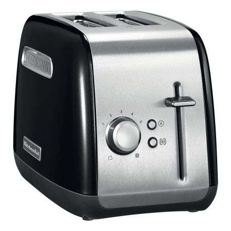 KitchenAid 5KMT2115EOB 5 2 fatia(s) 1100 W Preto, Aço inoxidável