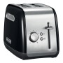 KitchenAid 5KMT2115EOB 5 2 fatia(s) 1100 W Preto, Aço inoxidável