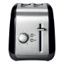 KitchenAid 5KMT2115EOB 5 2 fatia(s) 1100 W Preto, Aço inoxidável