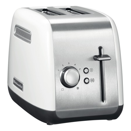 KitchenAid 5KMT2115EWH 5 2 fatia(s) 1100 W Aço inoxidável, Branco