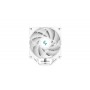 DeepCool AG400 WH ARGB Processador 12 cm Branco