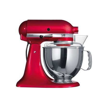 KitchenAid 5KSM156ECA batedeira 300 W Vermelho