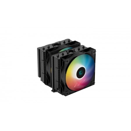 DeepCool AG620 BK ARGB Processador Arrefecimento a ar 12 cm Preto, Branco 1 unidade(s)