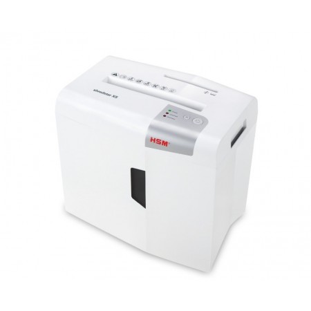 HSM shredstar X5 document shredder, 4.5 x 30 mm + separate CD-cutting mechanism