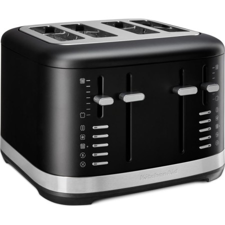 KitchenAid 5KMT4109EBM 7 4 fatia(s) 1640 W Preto, Aço inoxidável