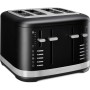KitchenAid 5KMT4109EBM 7 4 fatia(s) 1640 W Preto, Aço inoxidável
