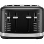 KitchenAid 5KMT4109EBM 7 4 fatia(s) 1640 W Preto, Aço inoxidável