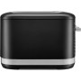 KitchenAid 5KMT4109EBM 7 4 fatia(s) 1640 W Preto, Aço inoxidável