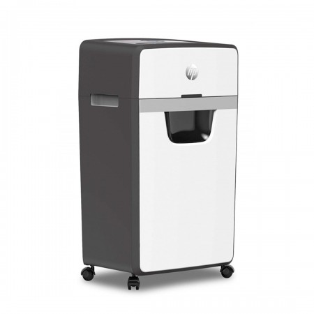 HP ONESHRED 16MC shredder, micro cut, P-5, 16 card, 30l, light grey