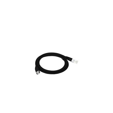 Alantec KKU5CZA3 networking cable Black 3 m Cat5e U/UTP (UTP)