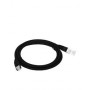 Alantec KKU5CZA5 networking cable 5 m Cat5e U/UTP (UTP) Black