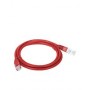 Alantec KKU5CZE1 networking cable Red 1 m Cat5e U/UTP (UTP)
