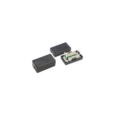 Alantec WTM06 network junction box Cat5e Black