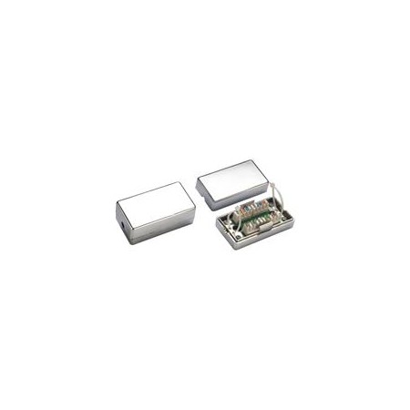 Alantec WTM07 network junction box Cat5e Silver