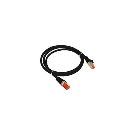 AVIZIO KKS6CZA1.0 networking cable Black 1 m Cat6 F/UTP (FTP)