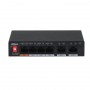 Dahua Technology PFS3006-4ET-60 Não-gerido L2 Fast Ethernet (10 100) Power over Ethernet (PoE) Preto