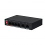 Dahua Technology PFS3006-4ET-60 Não-gerido L2 Fast Ethernet (10 100) Power over Ethernet (PoE) Preto