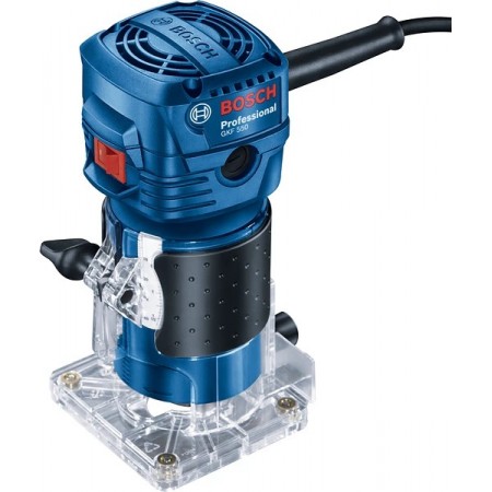 Bosch GKF 550 Preto, Azul, Vermelho, Branco 33000 RPM 530 W