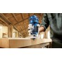 Bosch GKF 550 Preto, Azul, Vermelho, Branco 33000 RPM 530 W