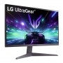 LG 24GS50F-B monitor de ecrã 60,2 cm (23.7") 1920 x 1080 pixels Full HD LCD Preto