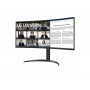 LG 34WR50QK-B monitor de ecrã 86,4 cm (34") 3440 x 1440 pixels Wide Quad HD Preto