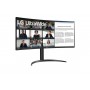 LG 34WR50QK-B monitor de ecrã 86,4 cm (34") 3440 x 1440 pixels Wide Quad HD Preto