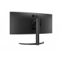 LG 34WR50QK-B monitor de ecrã 86,4 cm (34") 3440 x 1440 pixels Wide Quad HD Preto