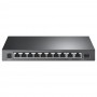TP-Link TL-SG1210PP switch de rede Não-gerido Gigabit Ethernet (10 100 1000) Power over Ethernet (PoE) Preto