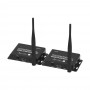 Techly IDATA HDMI-WL55 extensão AV Transmissor e recetor AV Preto