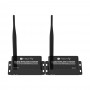 Techly IDATA HDMI-WL55 extensão AV Transmissor e recetor AV Preto