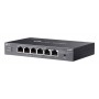 TP-Link Omada ES206GP switch de rede Gerido Gigabit Ethernet (10 100 1000) Power over Ethernet (PoE) Preto