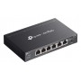 TP-Link Omada ES206GP switch de rede Gerido Gigabit Ethernet (10 100 1000) Power over Ethernet (PoE) Preto