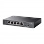 TP-Link TL-SG1005P-PD switch de rede Gigabit Ethernet (10 100 1000) Power over Ethernet (PoE) Preto