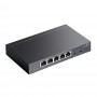 TP-Link TL-SG1005P-PD switch de rede Gigabit Ethernet (10 100 1000) Power over Ethernet (PoE) Preto