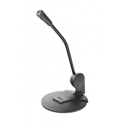 Trust 21674 microfone Preto Microfone para PC
