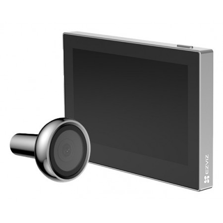 EZVIZ HP2 Preto, Prateado