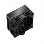 DeepCool AK400 ZERO DARK Processador Arrefecimento a ar 12 cm Preto 1 unidade(s)