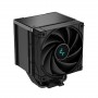 DeepCool AK500 ZERO DARK Processador Arrefecimento a ar 12 cm Preto