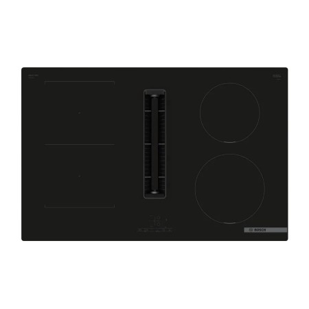 Bosch Serie 4 PVS811B16E placa Preto Embutido 80 cm Placa com zona de indução 4 zona(s)